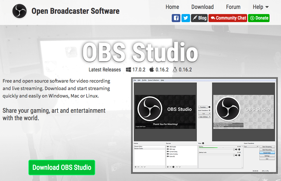 Obs for mac download